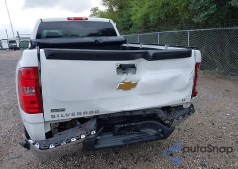 2012 Chevrolet Silverado 1500 Lt z USA, uszkodzony, nr VIN 1GCRCSEAXCZ258277